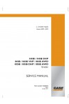 Case 845B, 865B, 885B Service Manual
