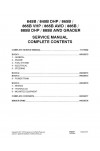 Case 845B, 865B, 885B Service Manual