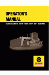 New Holland CE RG170, RG200 Operator`s Manual