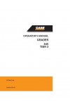 Case 845 Operator`s Manual