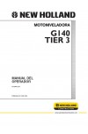 New Holland CE G140 Operator`s Manual