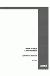 Case IH 449A, 450A Operator`s Manual