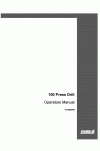 Case IH 100 Operator`s Manual