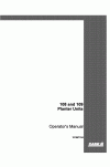 Case IH 108, 109 Operator`s Manual