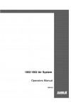 Case IH 1502 Operator`s Manual