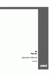 Case IH 86 Operator`s Manual