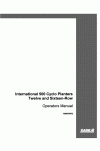 Case IH 12, 16, 500 Operator`s Manual