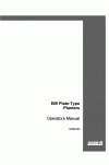 Case IH 800 Operator`s Manual