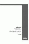 Case IH 6300, 7100, 7200 Operator`s Manual