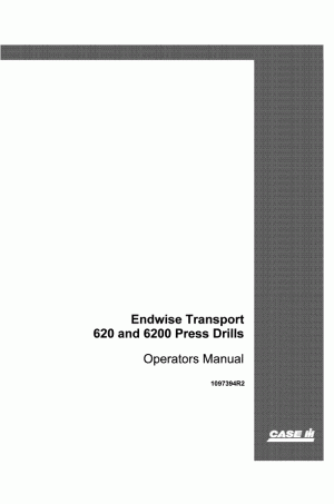 Case IH 620, 6200 Operator`s Manual