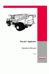 Case IH FLX330B Operator`s Manual