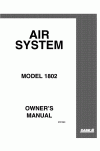 Case IH 1802 Operator`s Manual
