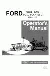 New Holland 311, 4 Operator`s Manual
