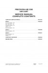Case IH Precision Air 3580 Service Manual