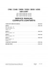 New Holland 1740, 2340, 2850, 3350, 3850, 4350 Service Manual