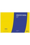 New Holland PS2030 Operator`s Manual