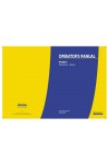 New Holland PS2045 Operator`s Manual