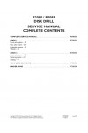 New Holland P2080, P2085 Service Manual