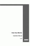 Case IH 5200, 5300, 5400, 5500 Operator`s Manual
