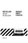 New Holland SD550 Parts Catalog