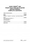 Case IH Early Riser 1260 Service Manual