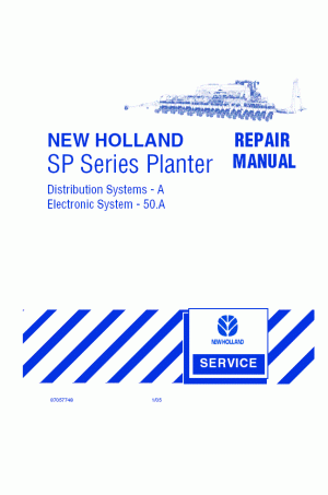New Holland SP Service Manual