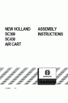 New Holland SC380, SC430 Operator`s Manual