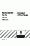 New Holland SC180, SC230 Operator`s Manual