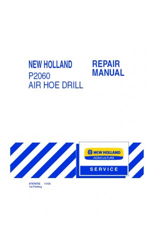 New Holland P2060 Service Manual