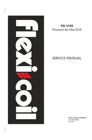 New Holland PD5700 Service Manual