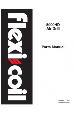 New Holland 5000 Parts Catalog