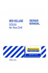 New Holland SD550 Service Manual