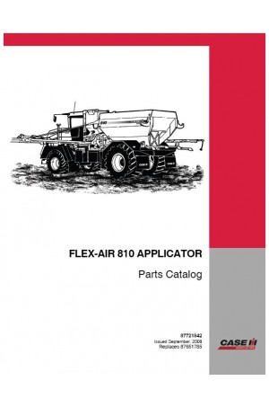Case IH Flex Air 810 Parts Catalog