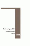 Case IH 5500 Operator`s Manual