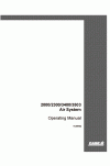 Case IH 2000, 2300, 3400, 3503 Operator`s Manual