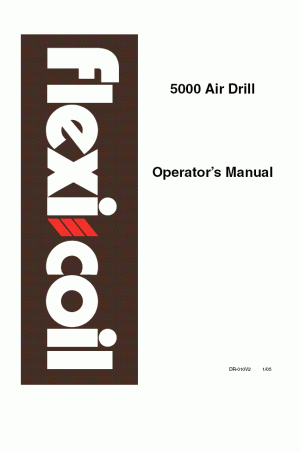 New Holland 5000 Operator`s Manual