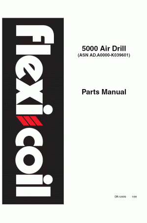 New Holland 5000 Parts Catalog