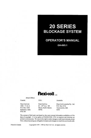 New Holland 1720, 2320 Operator`s Manual