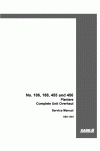 Case IH 186, 188, 455, 456 Service Manual