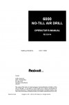 New Holland 6000 Operator`s Manual