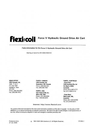 New Holland V Parts Catalog
