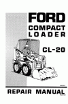 New Holland CL-20 Service Manual