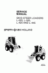 New Holland CE L225, L325, L425, L445 Service Manual