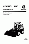 New Holland CE L553, L554, L555, L565 Service Manual