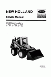 New Holland CE L781, L783, L784, L785 Service Manual