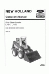 Case L454, L455 Operator`s Manual
