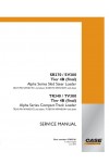 Case SR270, SV300, TR340, TV380 Service Manual