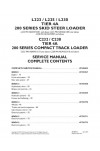 New Holland CE C232, C238, L223, L225, L230 Service Manual