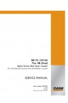 Case SR175, SV185 Service Manual