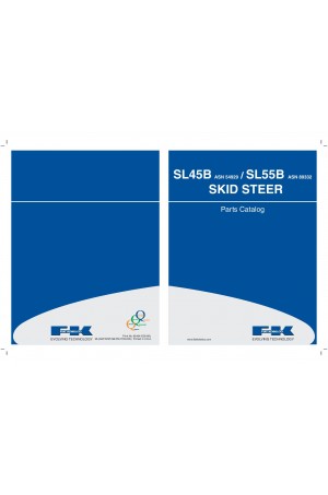 Kobelco SL45B, SL55B Parts Catalog